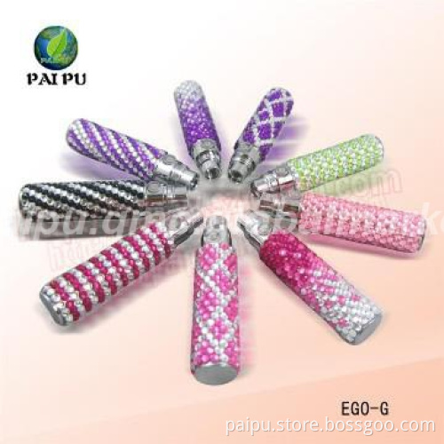 wonderful electronic cigarette for lady diamond covered e cig